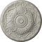 Ekena Millwork Amelia Ceiling Medallion (Fits Canopies up to 4 1/8"), Hand-Painted Pot of Cream, 15 3/4"OD x 5/8"P CM16AMPCF - alternate 1